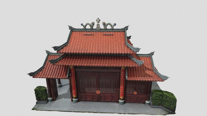 PRJ011_DinhAnKhanh_CongDinh_v2 3D Model