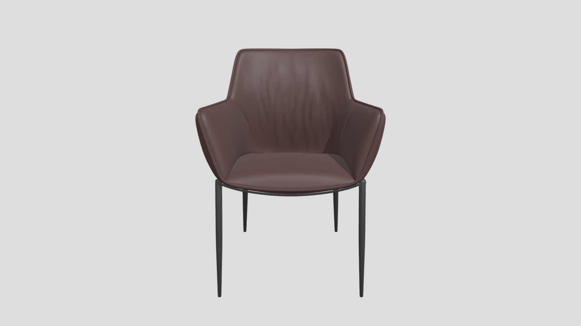 Anita Chair Plum — Sketchfab embed 3D viewer
