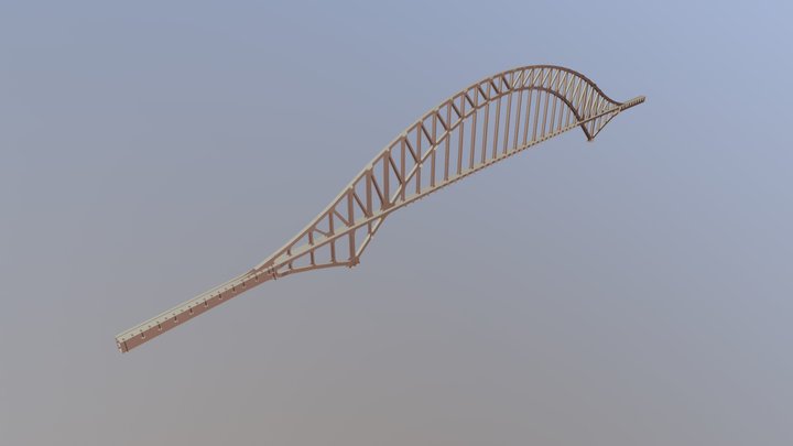 集贤路 3D Model