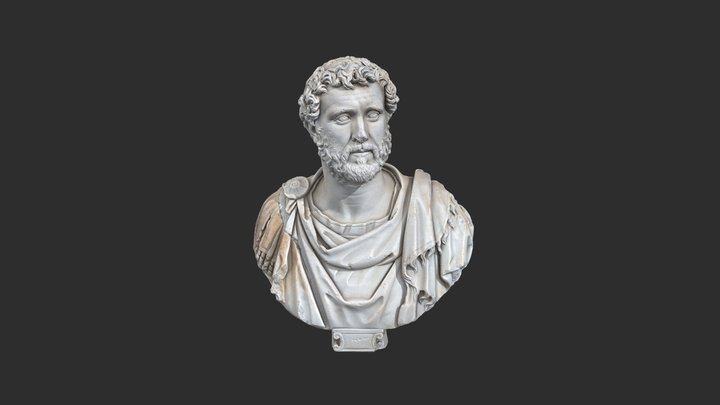 Bust of Antoninus Pius 3D Model