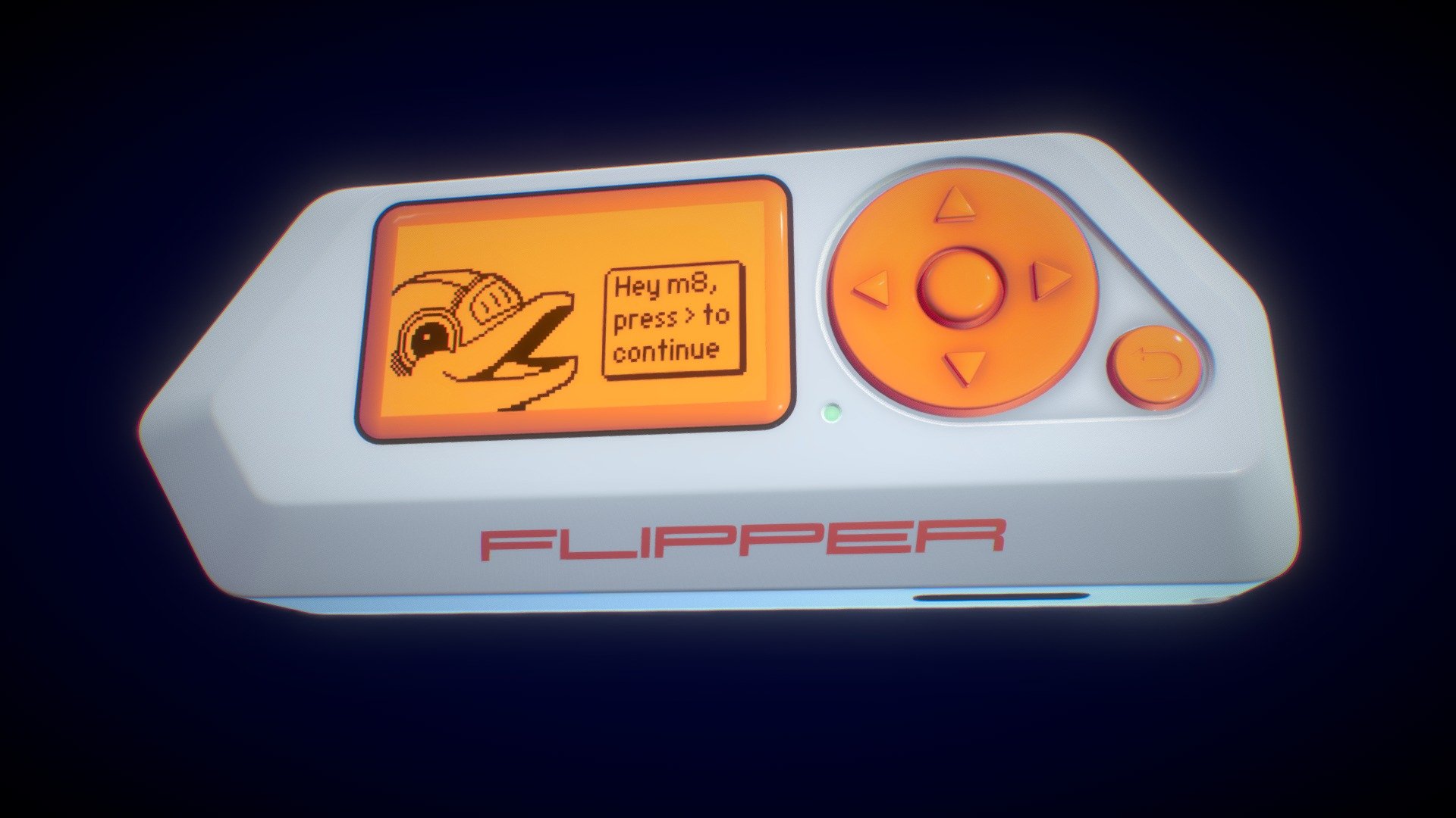 Flipper Zero - Download Free 3D model by blazitt (@blazitt) [f8ad3fd]