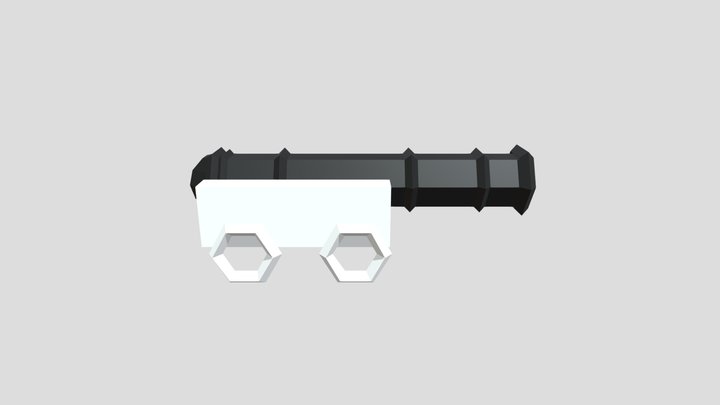Canhao2 3D Model