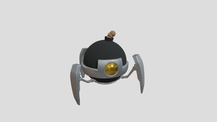Bomb_model 3D Model