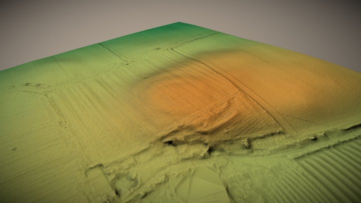 Fenhamhill, Northumberland (UK) – Modelo 3D gratuito STL