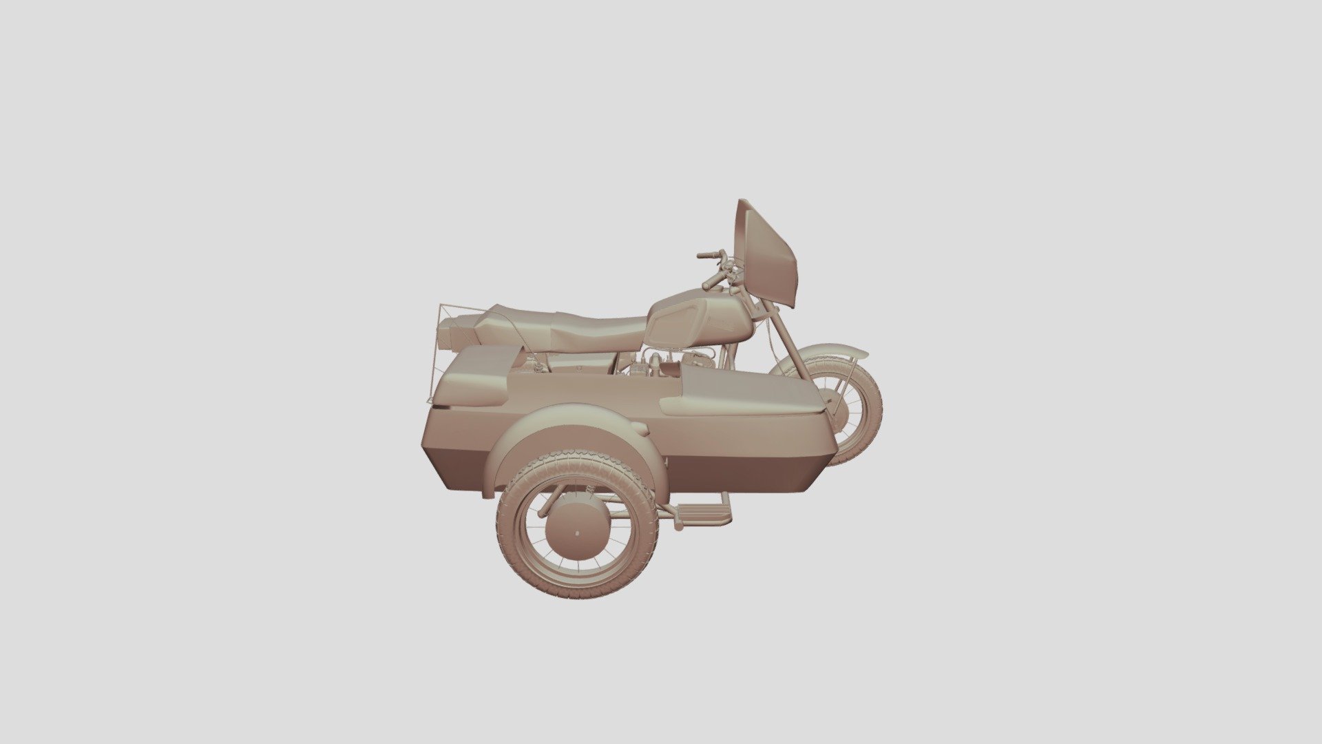 Иж Юпитер 5 — Sketchfab embed 3D viewer