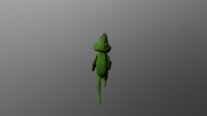 Insect Reptile Model Animated Stijn Cornelissen 3D Model