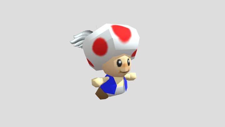 Toad Coop Model Template
