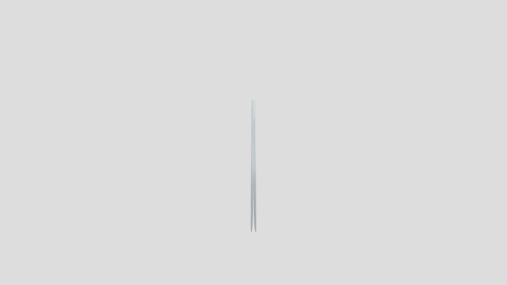 Medical Forceps Model