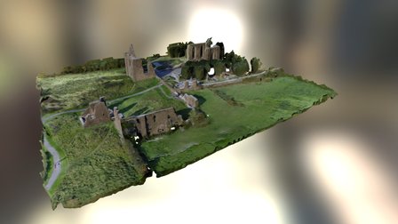 Newtown Abbey, Trim, county Meath 3D Model