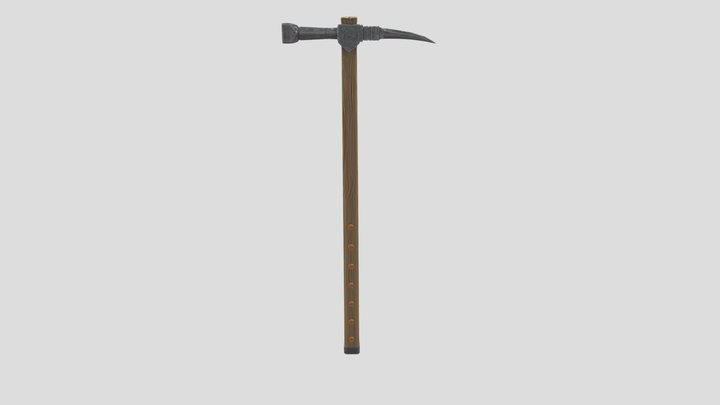 Feather Hammer 3D Model