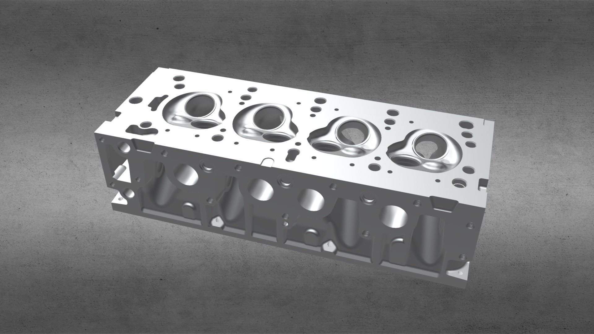 Cylinder Head — Sketchfab embed 3D viewer