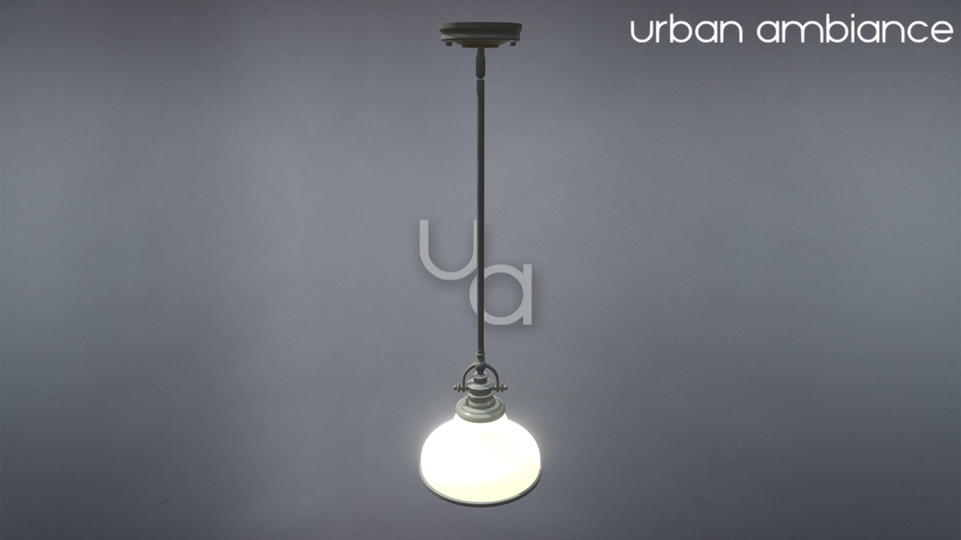 UQL2333 Industrial Pendant, 11.5