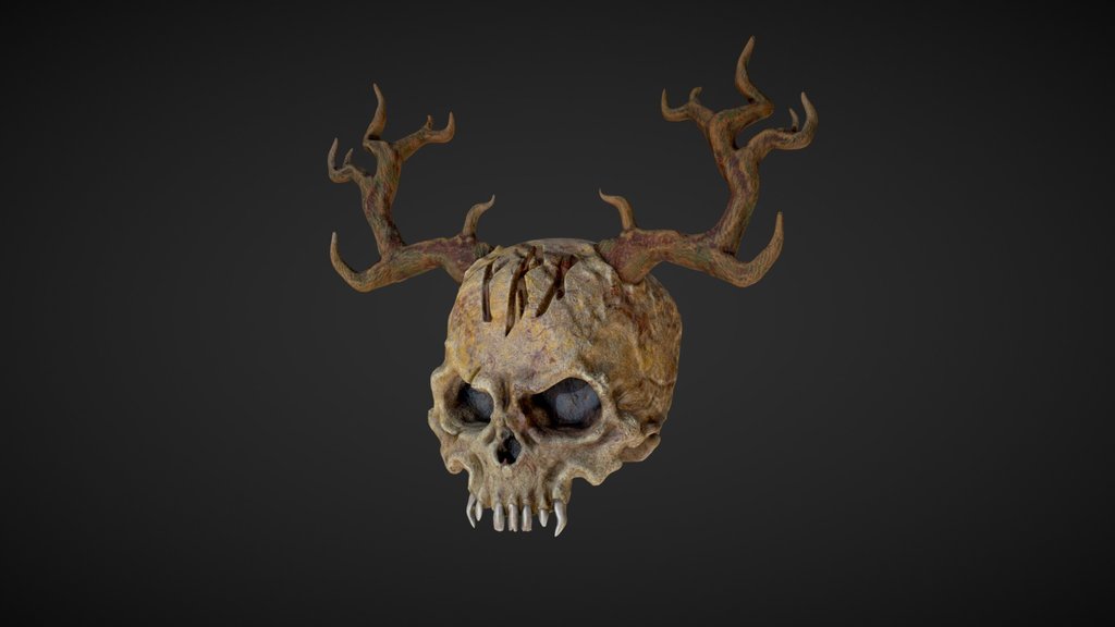 Heathen Skull