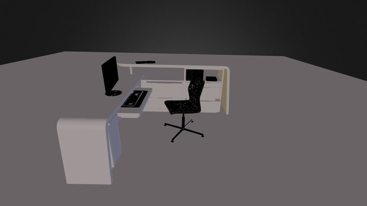 WORKSTATION.fbx 3D Model