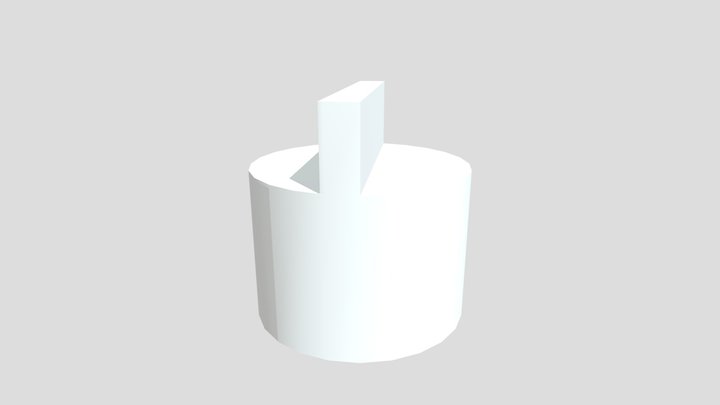 Pieza 14 (piezas acotadas) 3D Model