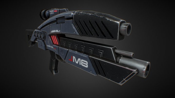 M8 Avenger 3D Model