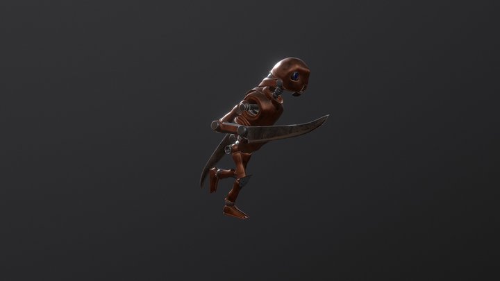 OMP_279 3D Model