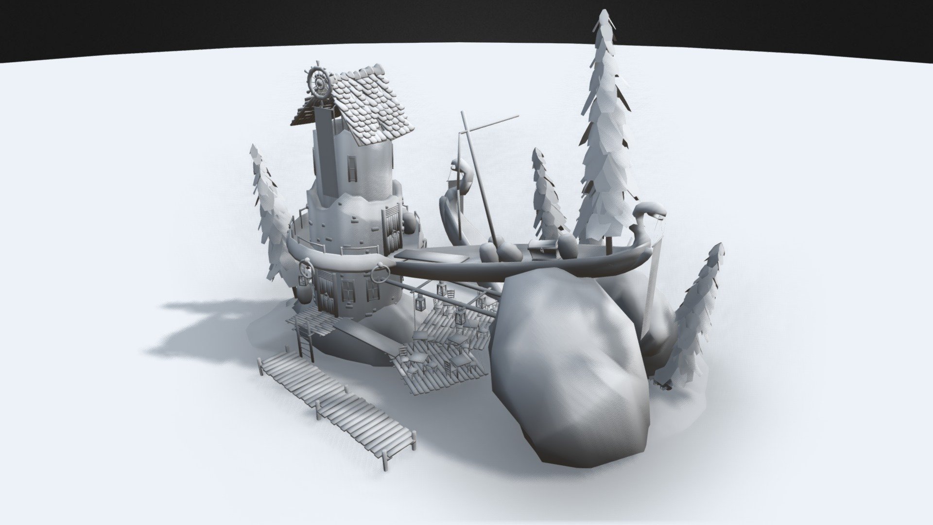 ExportGameArtExam_Alexander_Tumarkin - 3D model by Alexander_Tumarkin ...