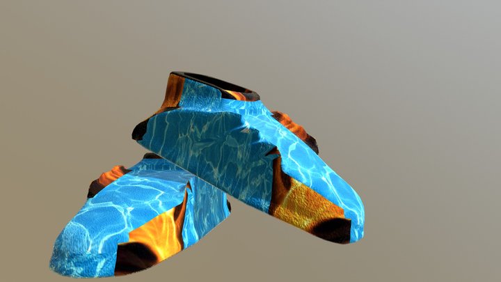 Project 3 - Shoes 3D Model