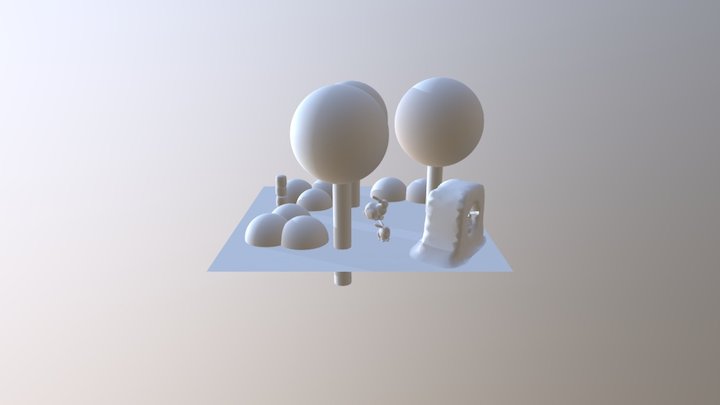 Bunny 3D Model