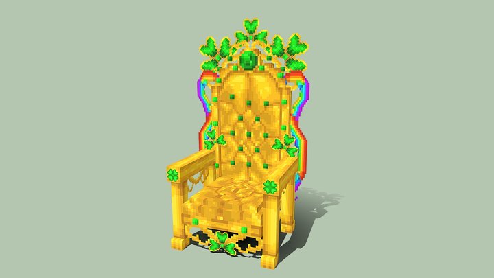 Clovercrest Throne - LoverCraft LLC 3D Model