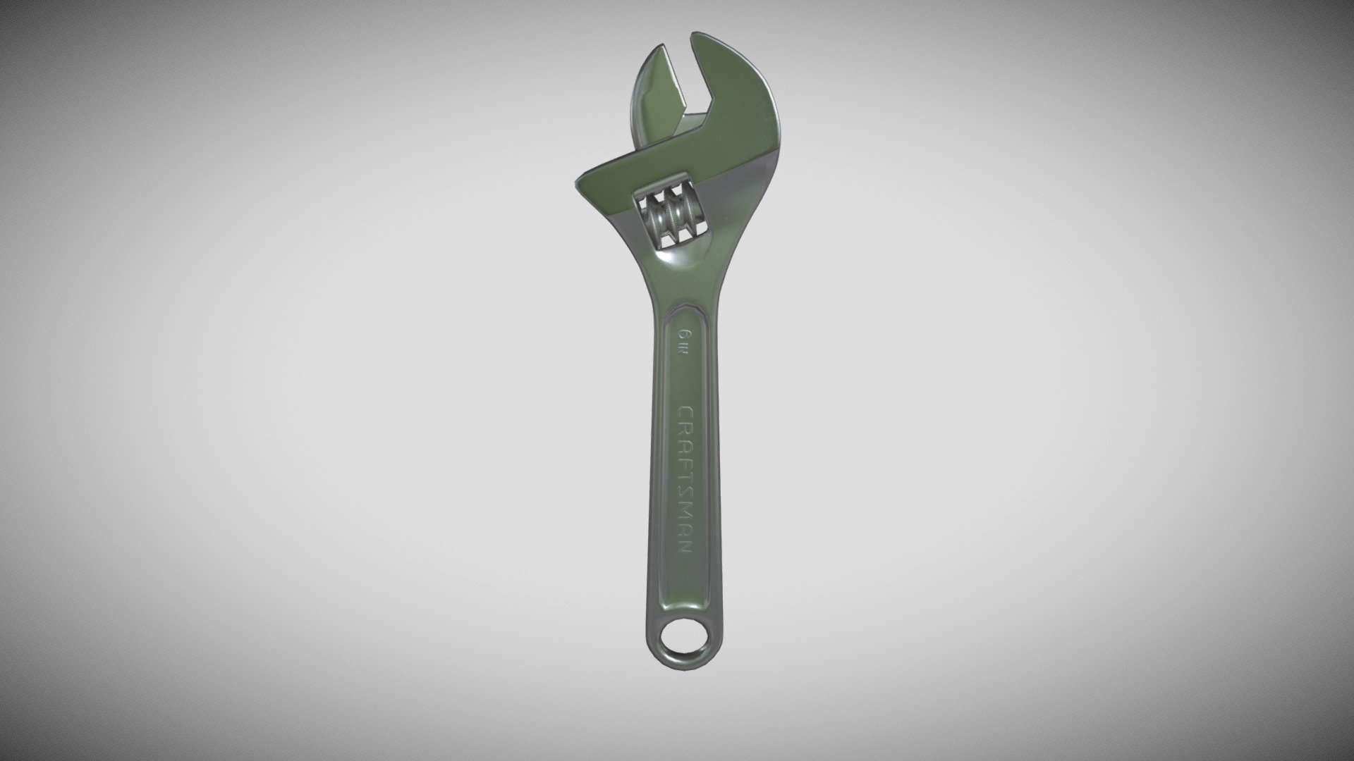 Adjustable wrench 3D model by ritvars.krastins [f8b1139] Sketchfab