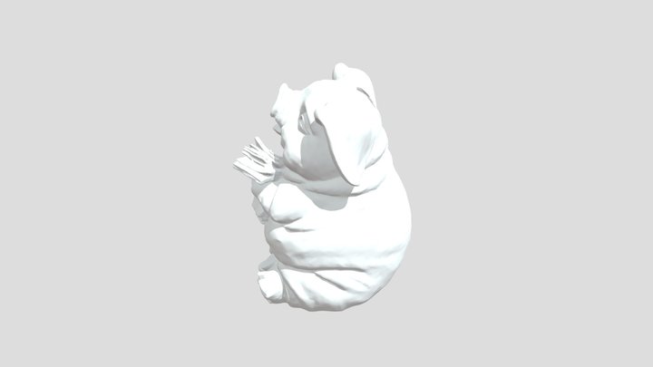 Piggy Bank 3D Model
