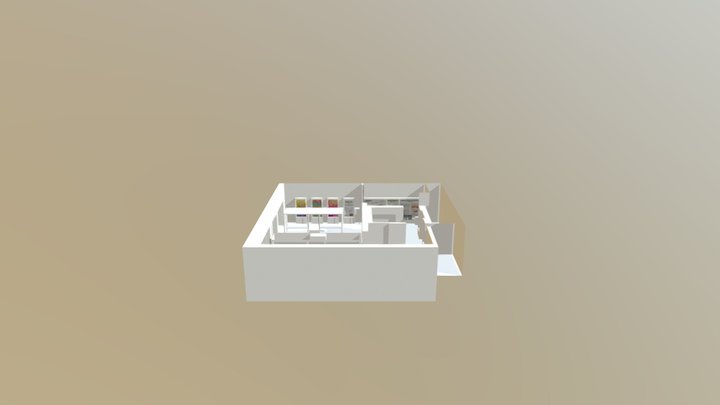 Museum 3D Model