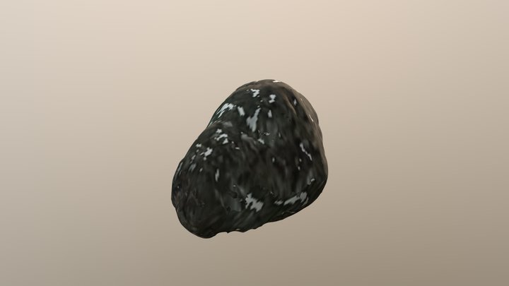 Piedra de Jeju 3D Model