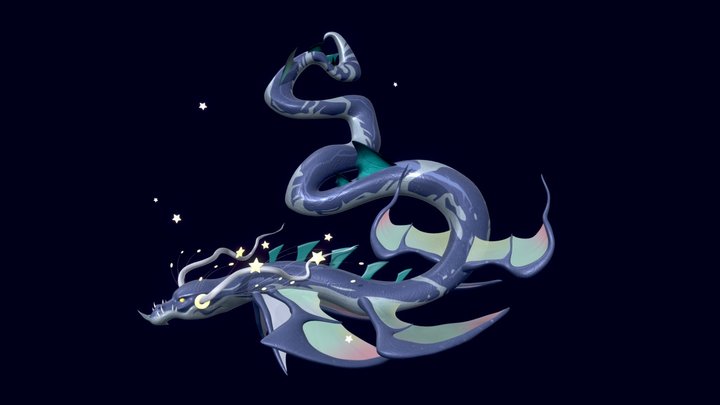 Dragon's Rise_Astris 3D Model