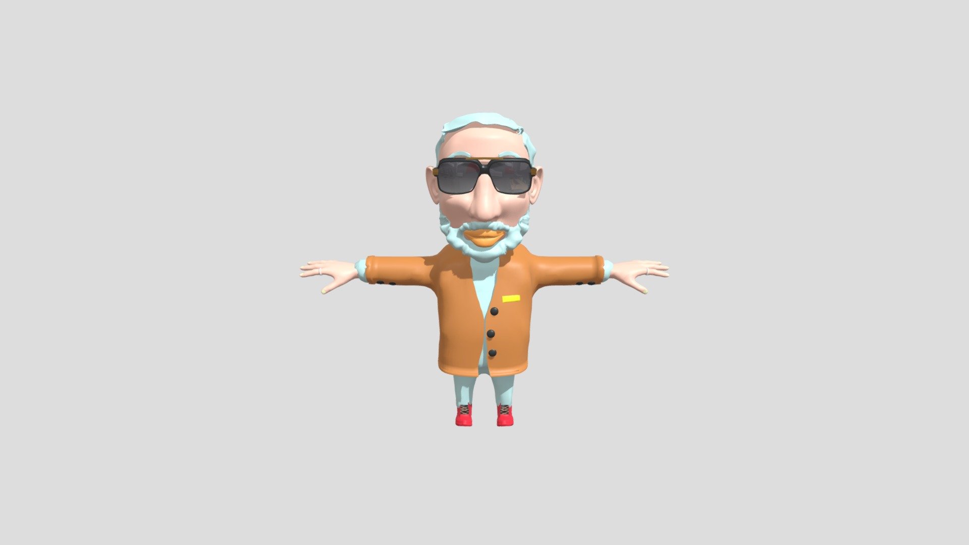 MODI - Download Free 3D model by mohitsingh7341 [f8b2ee2] - Sketchfab