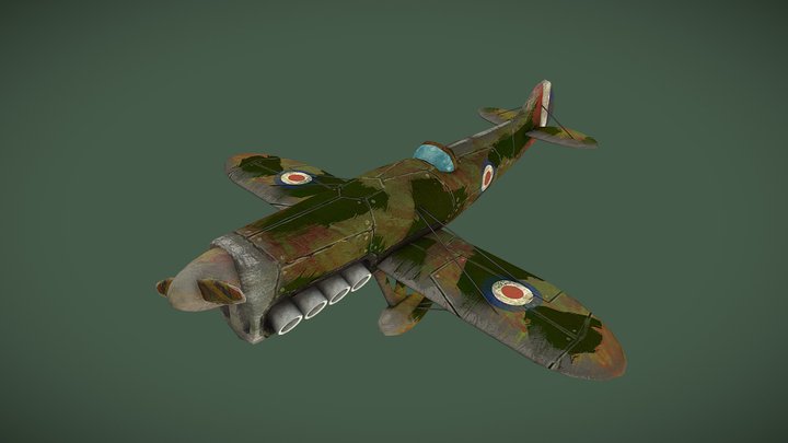 DAE - Rustairborn 3D Model
