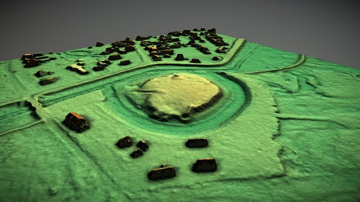 Sieradz, st. 1 (Poland) – Free 3D Model STL