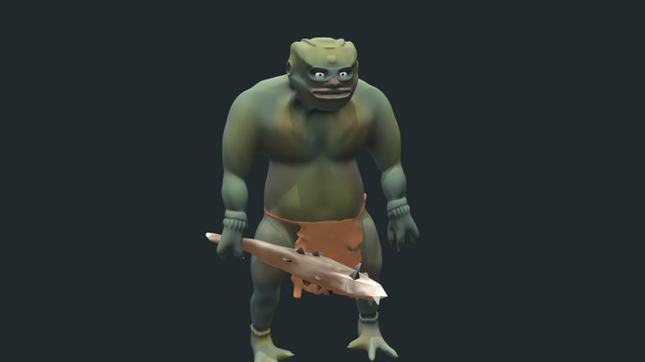 Troll 3D Model