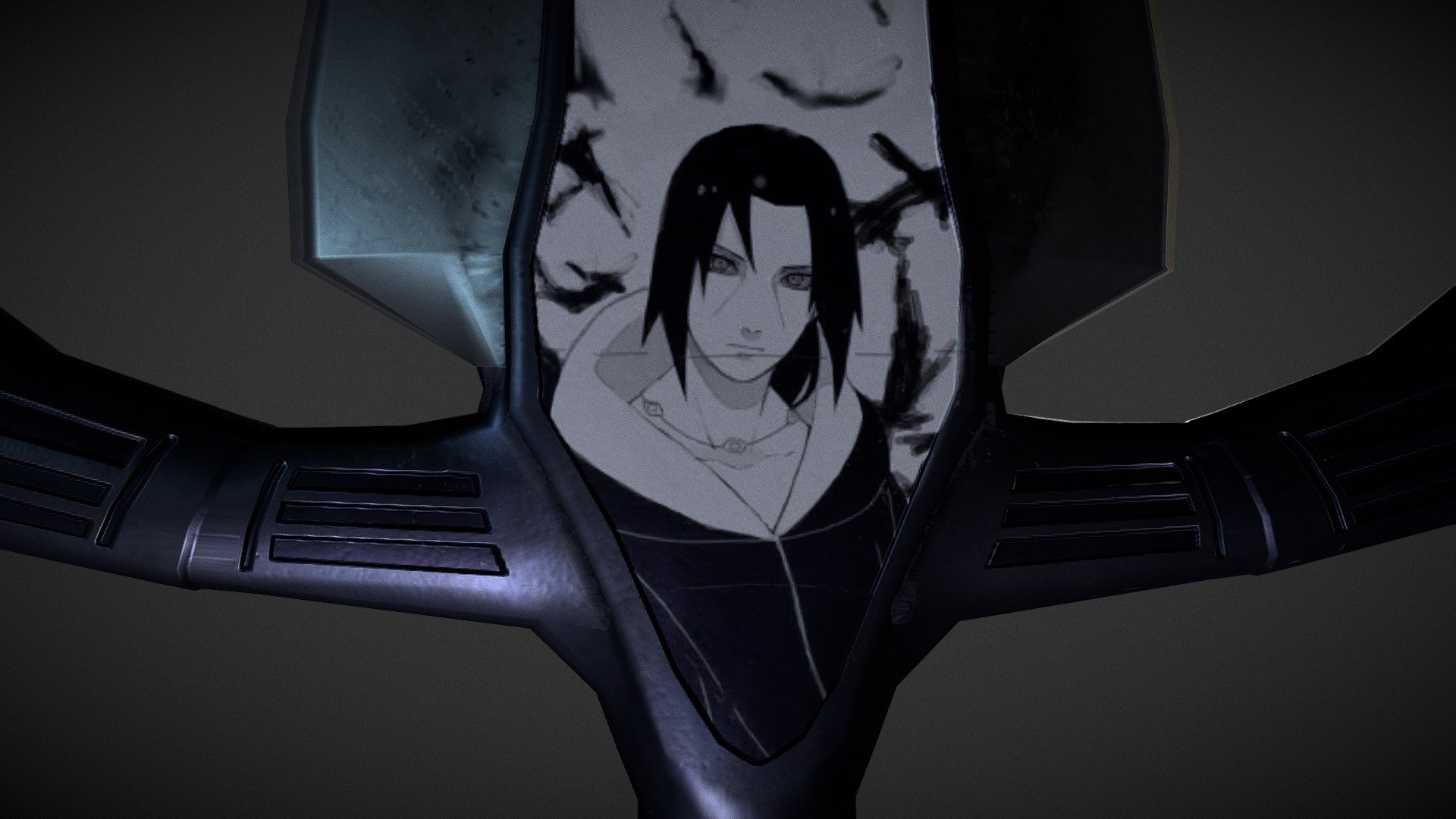 Kusanagi no Tsurugi Sword Download Free 3D Model By Organization 