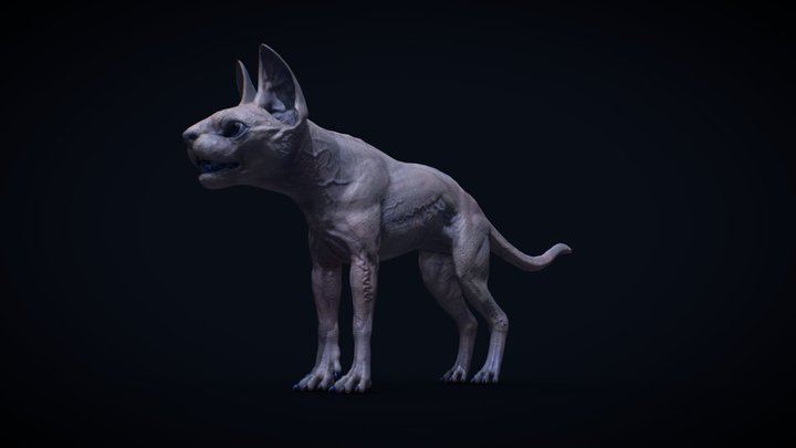 Infernalus Felic Catus 3D Model