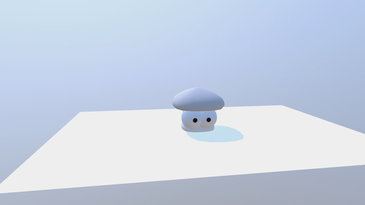 Seta Animada 3D Model