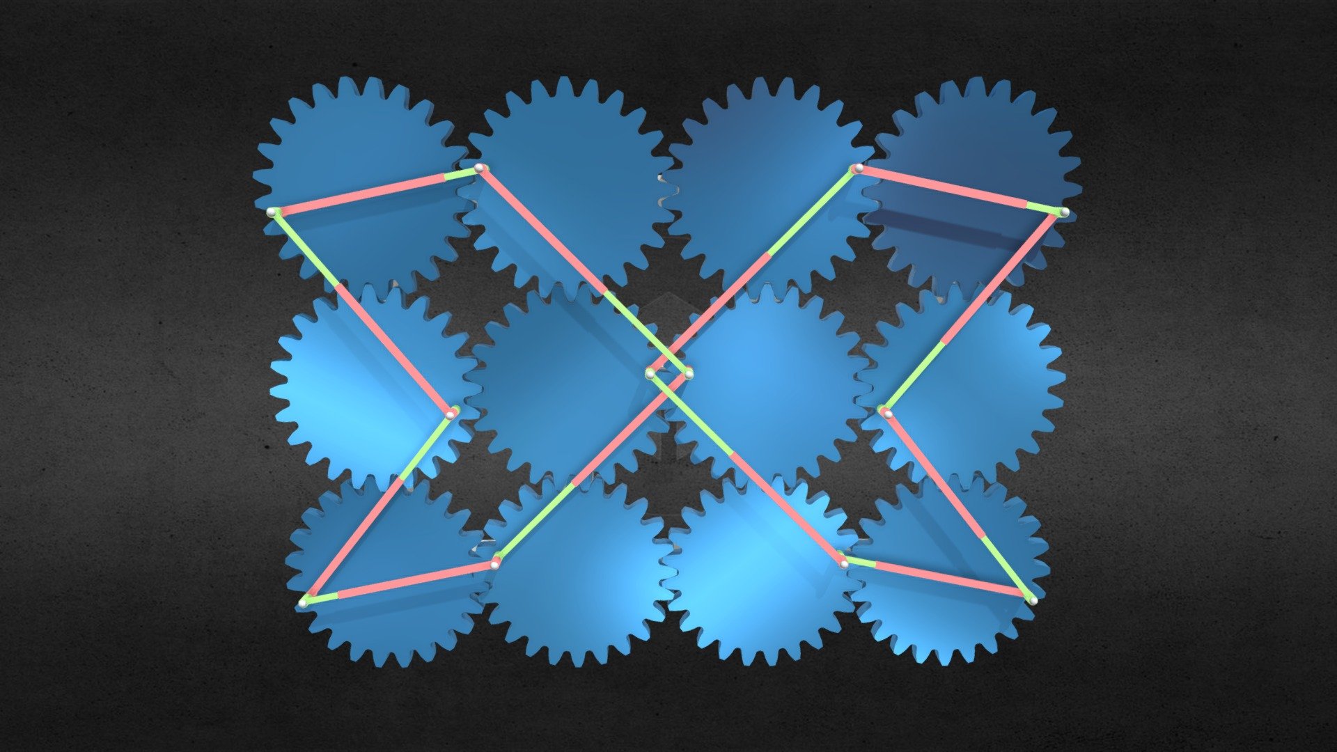 Fun With Gears III Kinetic Art