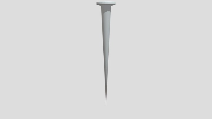 Nail 3D Model