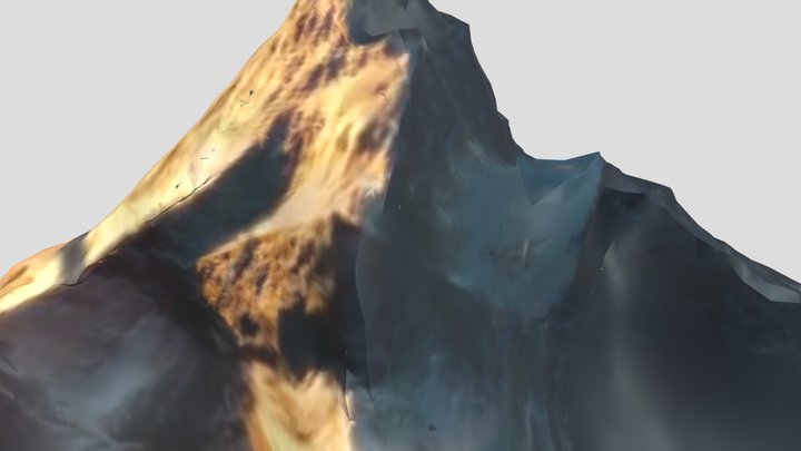 Mount 2013 3D Model