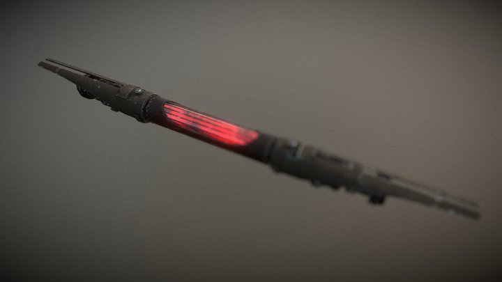 Light Saber 3D Model