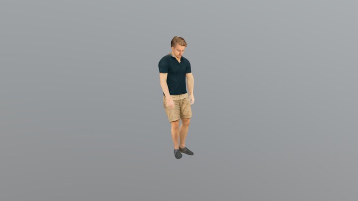 dancing Human 3D Model