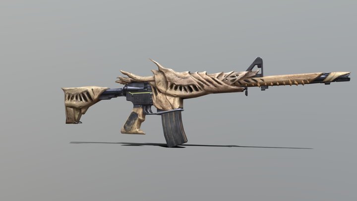 Ar15 Bone – Modello 3D gratuito STL