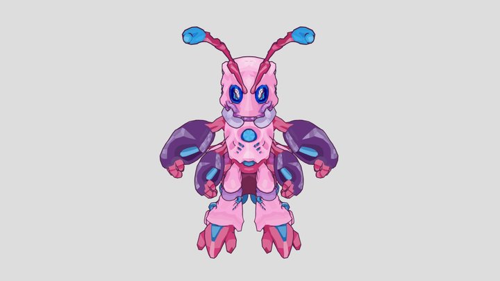 Arpant 3D Model