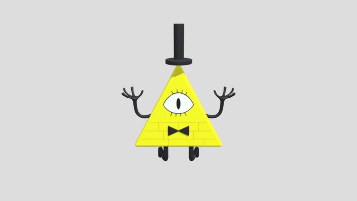 bill-cipher 3D Model