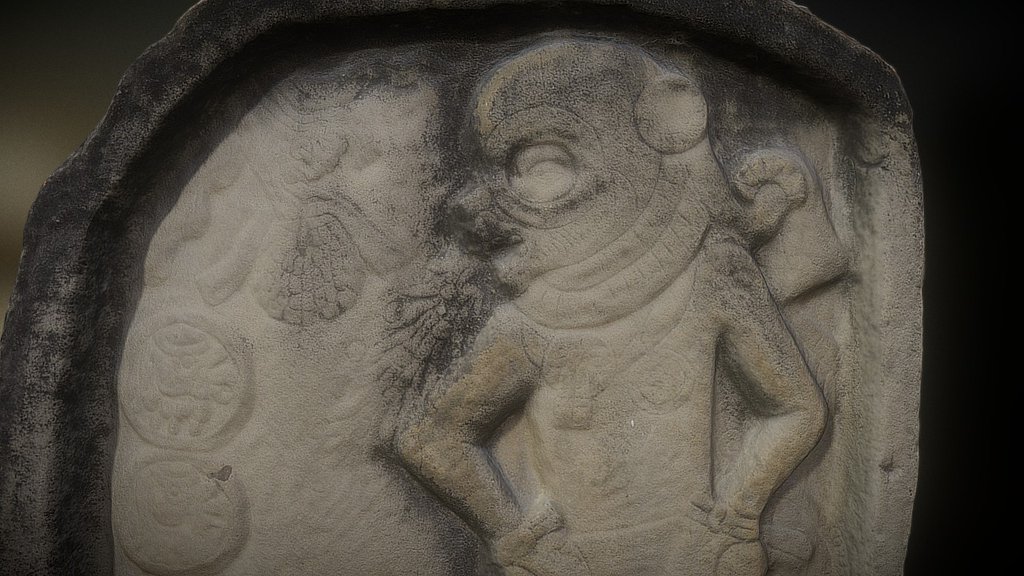 Estela del Astronauta Maya