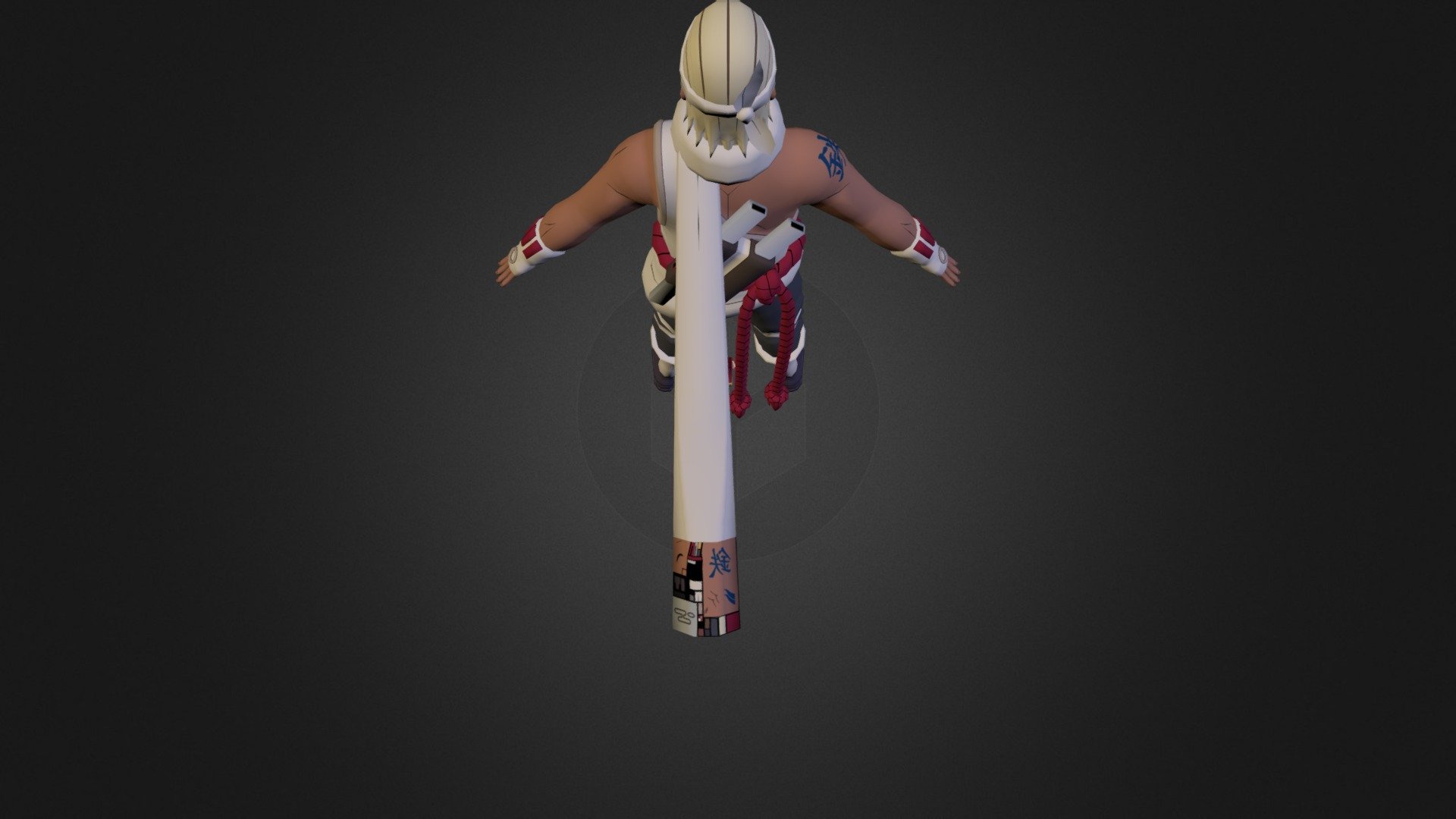 Killer Bee — Sketchfab embed 3D viewer