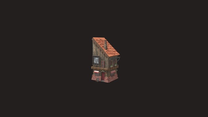 Casa_Texturing 3D Model