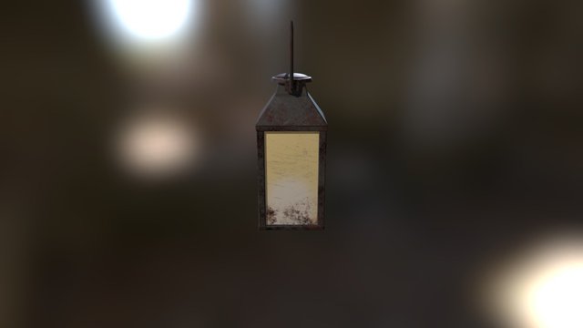 Lantern 3D Model