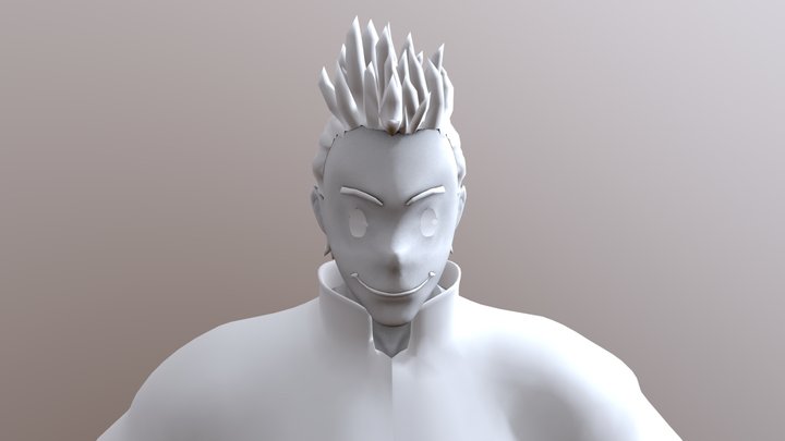 Mirio Togata - Boku no Hero Academia 3D Model